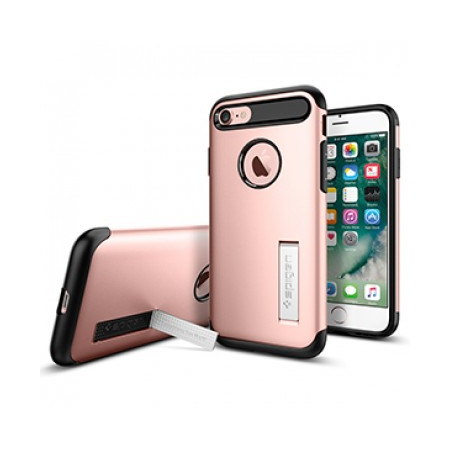 Spigen Slim Armor Case for Apple iPhone 7 / 8 - Rose Gold
