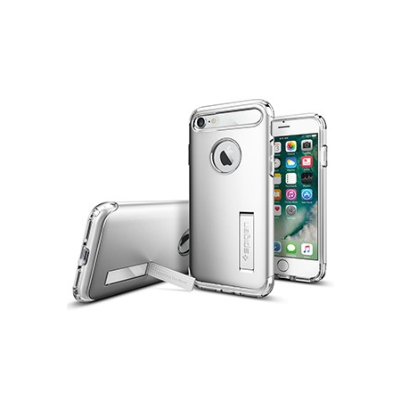 Spigen Slim Armor Case for Apple iPhone 7 / 8 - Satin Silver