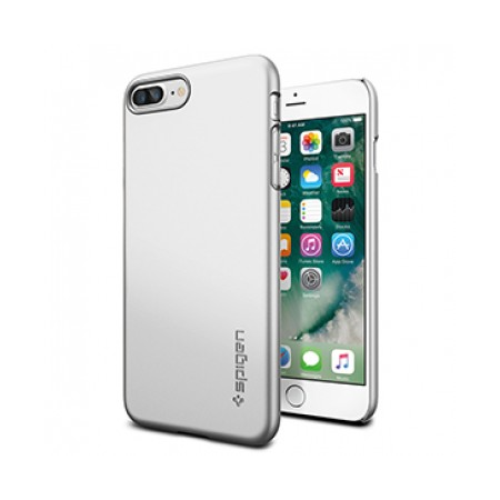 Spigen Thin Fit Case for Apple iPhone 7 Plus / 8 Plus - Satin Silver