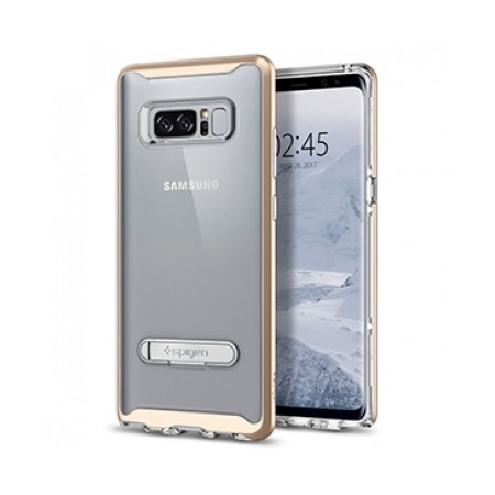 Spigen Crystal Hybrid Case for Samsung Galaxy Note 8 - Champagne Gold
