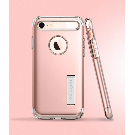 Spigen Slim Armor Case for Apple iPhone 7 / 8 - Rose Gold