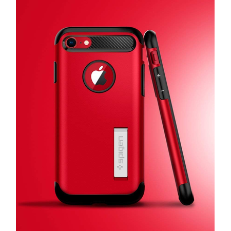 Spigen Slim Armor Case for Apple iPhone 7 / 8 - Crimson Red