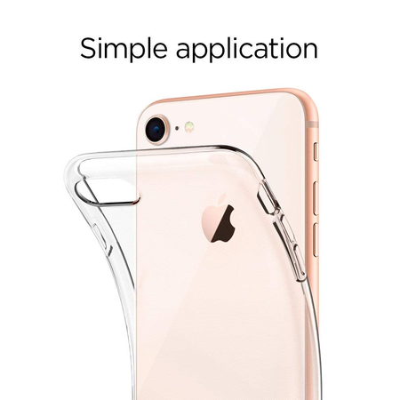 Spigen Liquid Crystal Case for Apple iPhone 7 / 8 - Crystal Clear