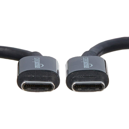 Dây cáp AmazonBasics USB Type-C to USB Type-C 2.0 Cable - 6 Feet (1.8 Meters) - Black