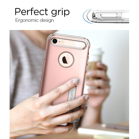 Spigen Slim Armor Case for Apple iPhone 7 / 8 - Rose Gold