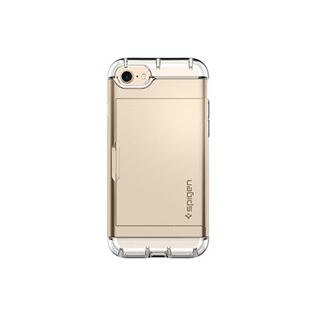 Spigen Crystal Wallet Case for Apple iPhone 7 / 8 - Champagne Gold