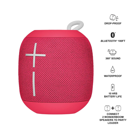 Loa chống nước UE WONDERBOOM - Rasberry