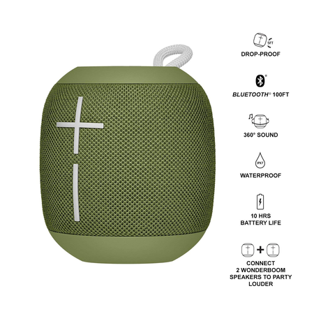 Loa chống nước UE WONDERBOOM - Avocado