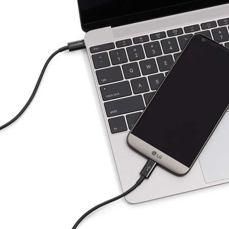 Dây cáp AmazonBasics USB Type-C to USB Type-C 2.0 Cable - 6 Feet (1.8 Meters) - Black