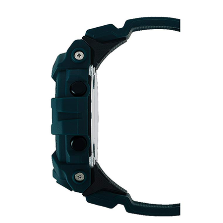 Đồng hồ Casio GBA800-3A G-Shock Men's Watch Green 48.6mm Resin