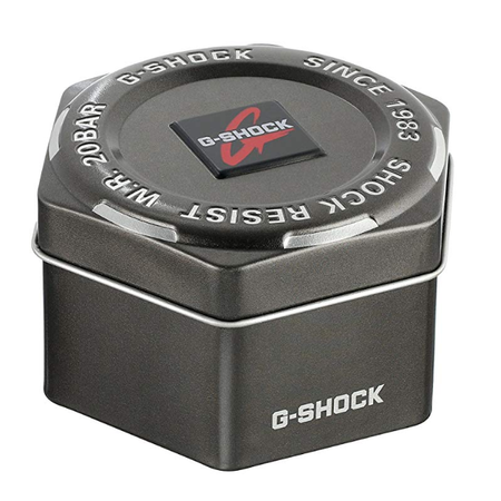 Đồng hồ G-Shock GD-120 Military Black Sports Stylish Watch - Black / One Size