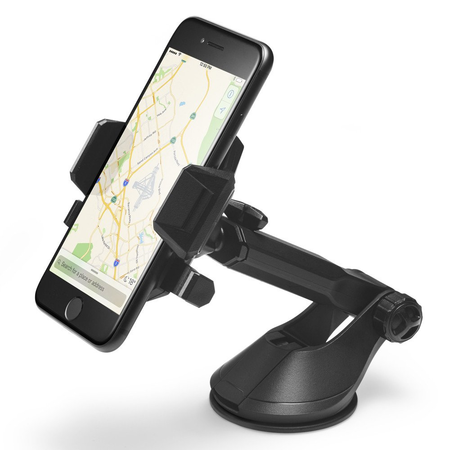 Giá đỡ điện thoại trên Ôtô Spigen Kuel Car Mount Holder - Black