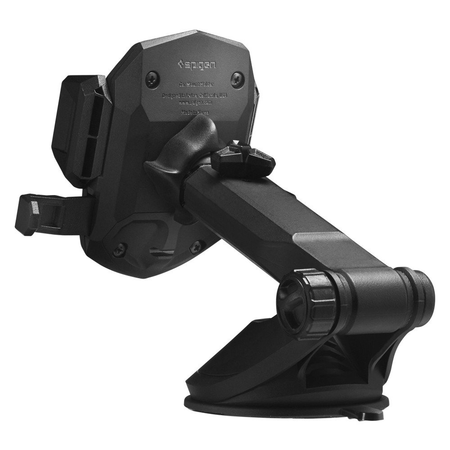 Giá đỡ điện thoại trên Ôtô Spigen Kuel Car Mount Holder - Black