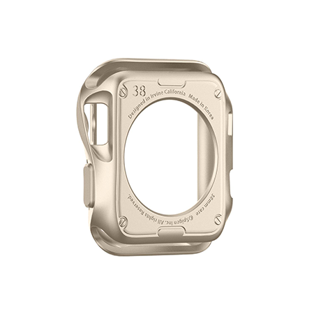 Spigen Slim Armor Case for Apple Watch 38mm - Gold - Retail Packaged