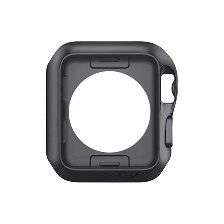 Spigen Slim Armor Case for Apple Watch 38mm - Space Gray