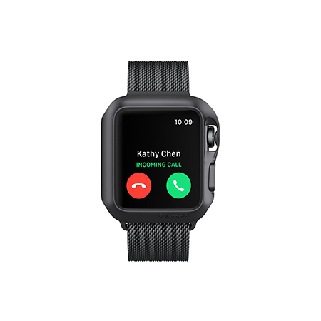 Spigen Slim Armor Case for Apple Watch 38mm - Space Gray