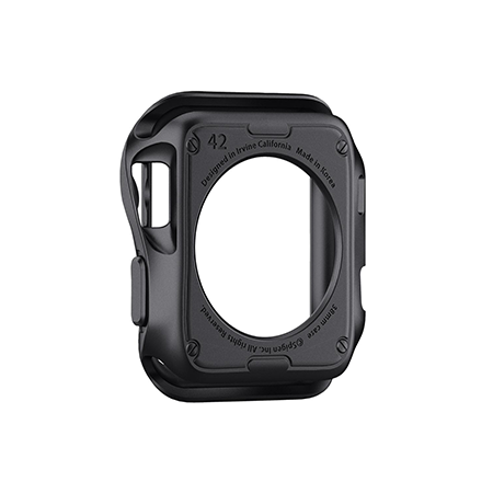 Spigen Slim Armor Case for Apple Watch 42mm - Space Gray