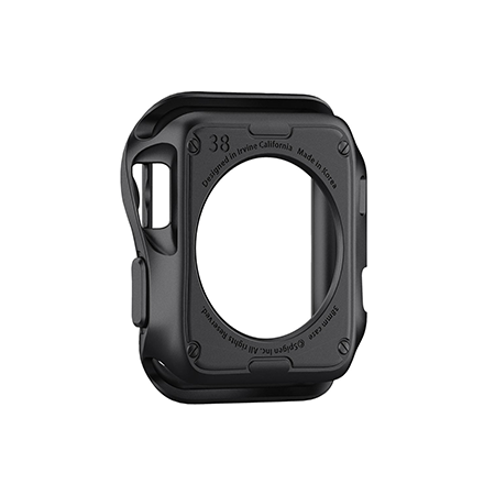 Spigen Slim Armor Case for Apple Watch 38mm - Space Gray