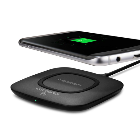 Sạc không dây Spigen SGP Essential® F301W Wireless Charger