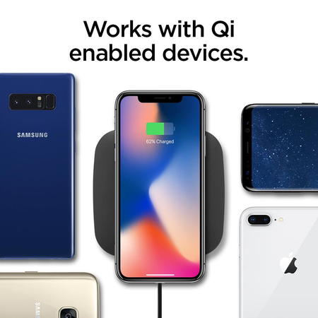 Sạc không dây Spigen SGP Essential® F301W Wireless Charger