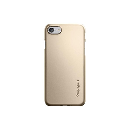 Spigen Thin Fit Case for Apple iPhone 7 / 8 - Champagne Gold