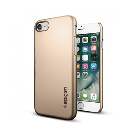 Spigen Thin Fit Case for Apple iPhone 7 / 8 - Champagne Gold