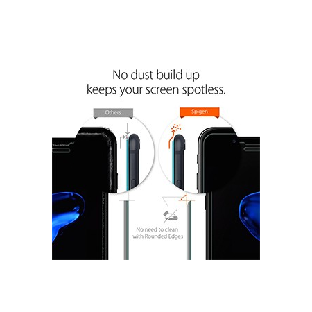 Spigen GLAS.tr Slim HD Tempered Glass Screen Protector for Apple iPhone 6 / 6S / 7 / 8