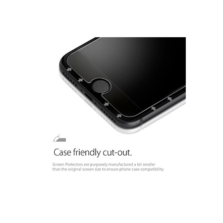 Spigen GLAS.tr Slim HD Tempered Glass Screen Protector for Apple iPhone 6 / 6S / 7 / 8