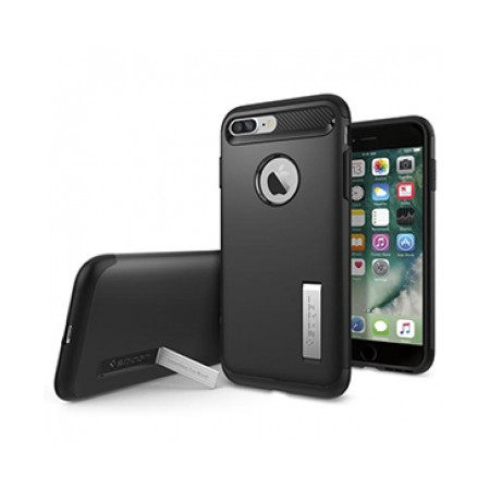 Spigen Slim Armor Case for Apple iPhone 7 Plus / 8 Plus - Black