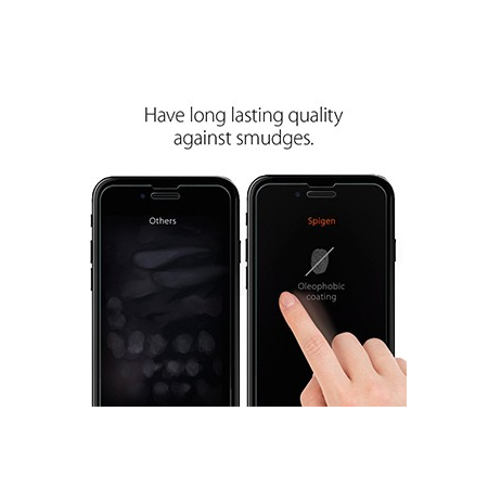 Spigen GLAS.tr Slim HD Tempered Glass Screen Protector for Apple iPhone 6 Plus / 6S Plus / 7 Plus / 8 Plus