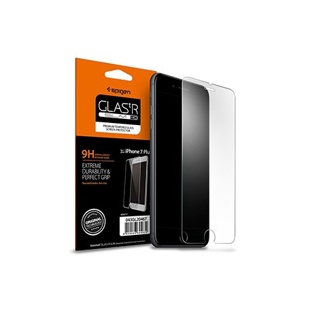 Spigen GLAS.tr Slim HD Tempered Glass Screen Protector for Apple iPhone 6 Plus / 6S Plus / 7 Plus / 8 Plus