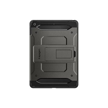 Spigen Pro Guard Case for Apple iPad 9.7" (2017 / 2018) - Gunmetal