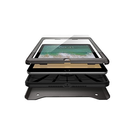 Spigen Pro Guard Case for Apple iPad 9.7" (2017 / 2018) - Gunmetal