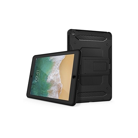 Spigen Pro Guard Case for Apple iPad 9.7" (2017 / 2018) - Black