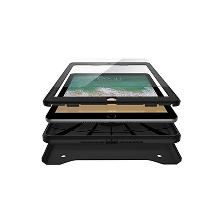 Spigen Pro Guard Case for Apple iPad 9.7" (2017 / 2018) - Black