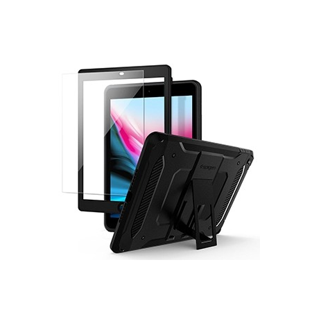 Spigen Pro Guard Case for Apple iPad 9.7" (2017 / 2018) - Black