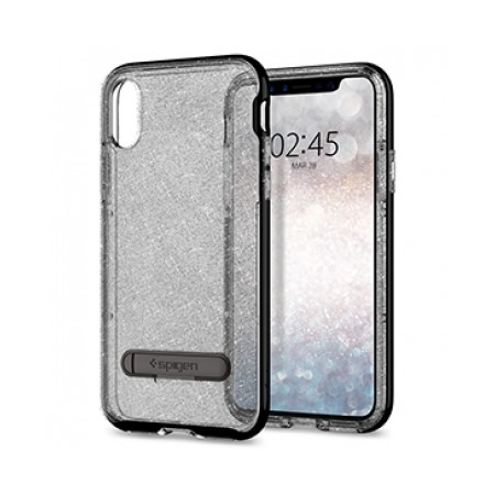 Spigen Crystal Hybrid Glitter Case for Apple iPhone X