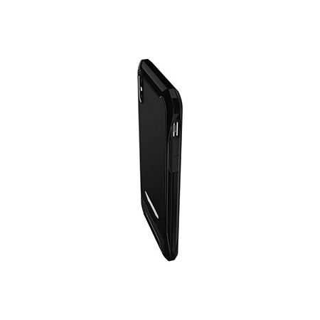 Spigen Reventon Case w/ Tempered Glass for Apple iPhone X - Gunmetal