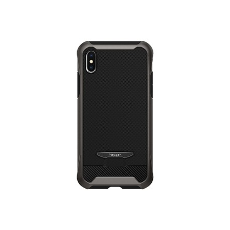 Spigen Reventon Case w/ Tempered Glass for Apple iPhone X - Gunmetal
