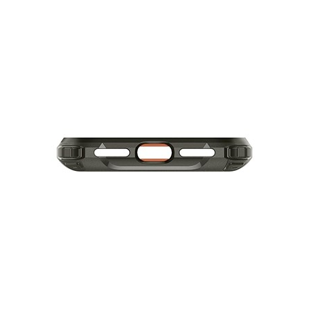 Spigen Pro Guard Case w/ Tempered Glass for Apple iPhone X - Army Green