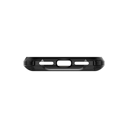 Spigen Pro Guard Case w/ Tempered Glass for Apple iPhone X - Gunmetal