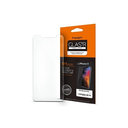 Spigen GLAS.tR Slim HD Screen Protector For Apple iPhone X