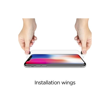 Spigen GLAS.tR Slim HD Screen Protector For Apple iPhone X