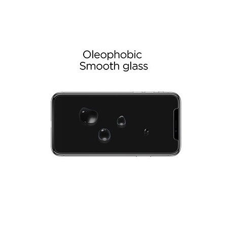 Spigen GLAS.tR Slim HD Screen Protector For Apple iPhone X