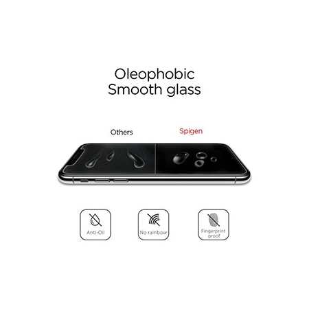 Spigen GLAS.tR Slim HD Screen Protector For Apple iPhone X