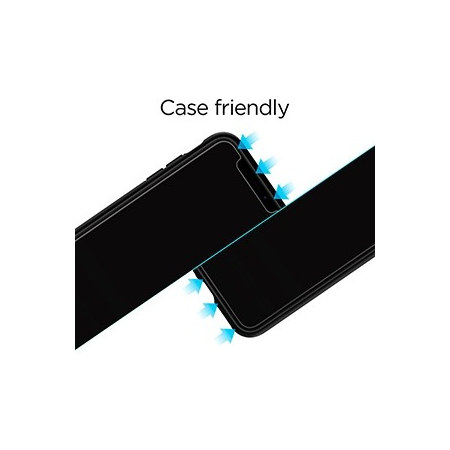Spigen GLAS.tR Slim HD Screen Protector For Apple iPhone X