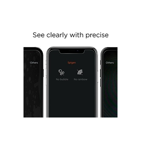 Spigen GLAS.tR Slim HD Screen Protector For Apple iPhone X