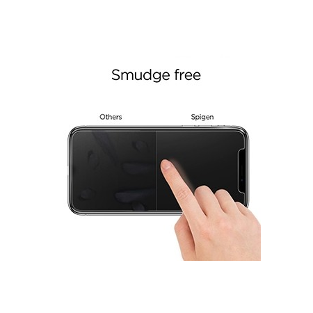 Spigen GLAS.tR Slim HD Screen Protector For Apple iPhone X