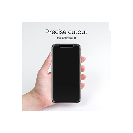 Spigen GLAS.tR Slim HD Screen Protector For Apple iPhone X