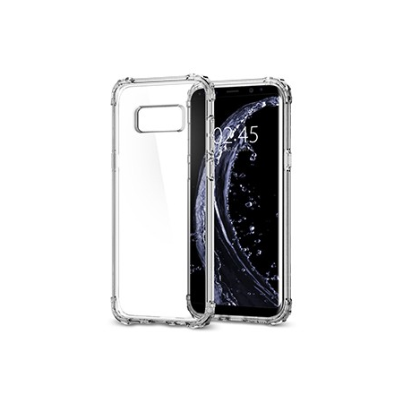 Spigen Crystal Shell Case for Samsung Galaxy S8+ – Clear Crystal